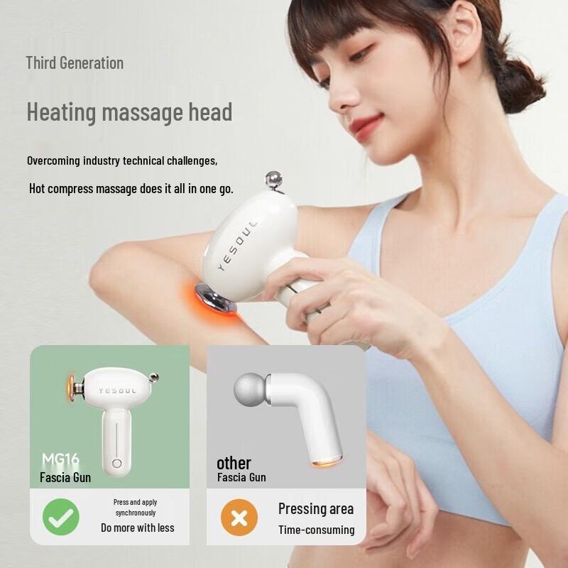 YESOUL Hot Compress Fascia Gun