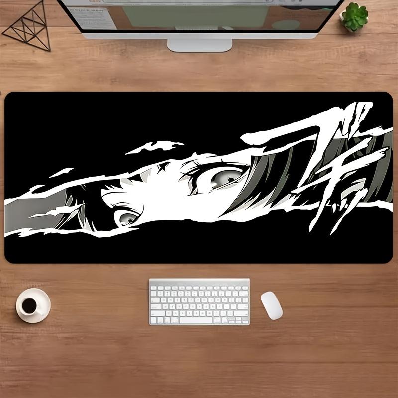 Standard Cloth Mouse Pad Rectangular Desk Mat Non Slip Rubber Base Computer Laptop Office Desk Table Mouse Pad Use 800x300x2mm
