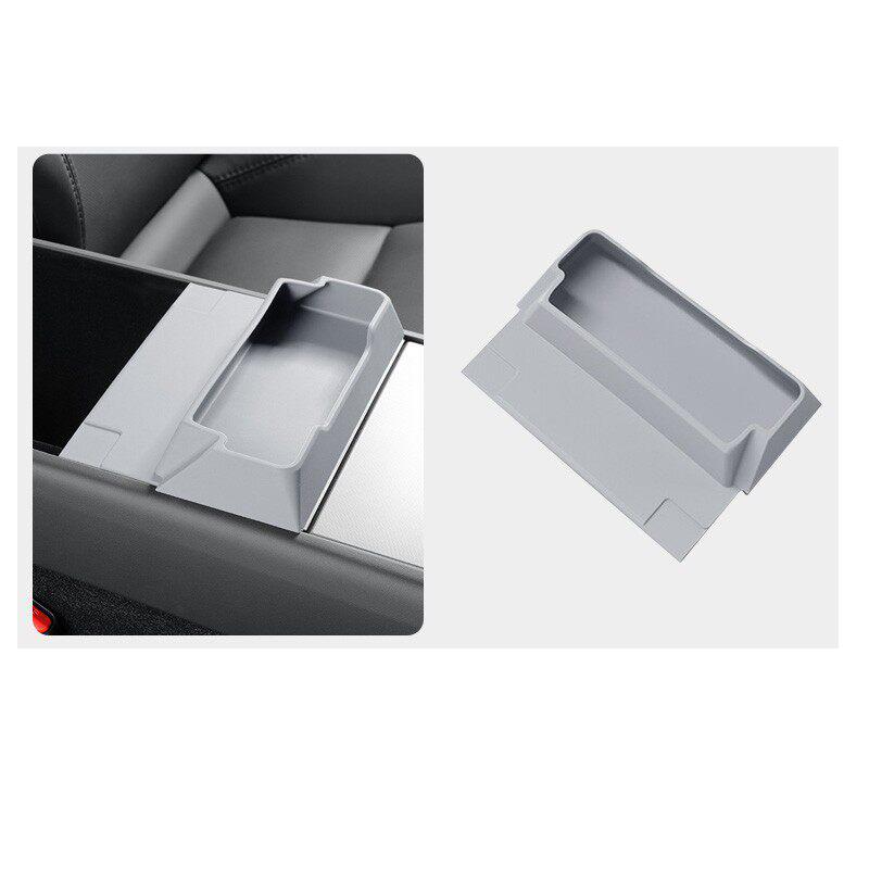 For Tesla Model YL 2025-2027 Central Control Console Glove Compartment Sunscreen Case Automobile Modification Supplies