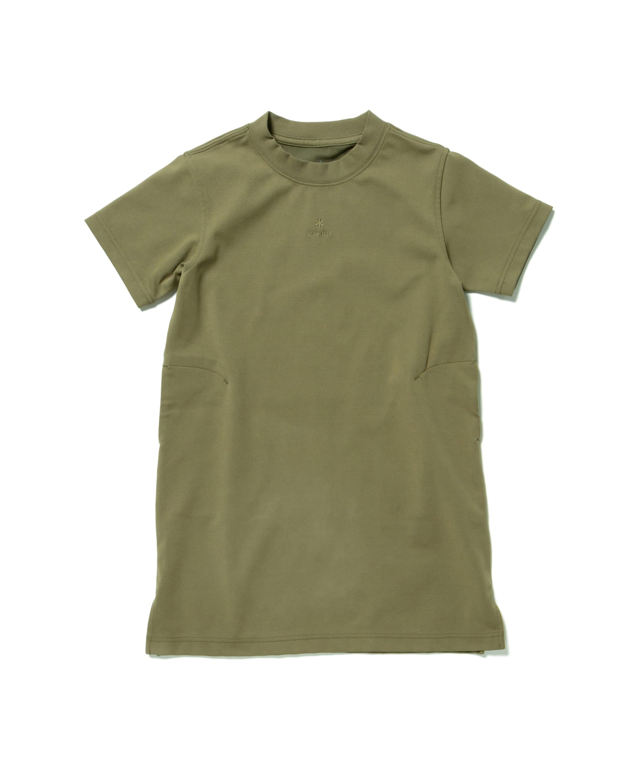 

Snow Peak Kids Insect Shield Dress OLIVE 110 SW-25SK003, Top, Dress, Kids, оливковый