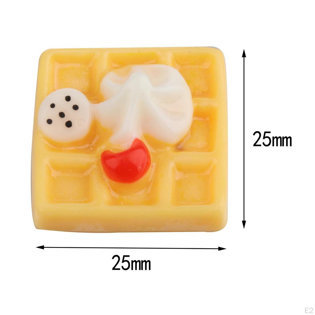 1pc Pretend Play Simulation Cake Food Toy Dessert Store Display DIY