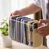 Clear Storage Bin Sturdy PET Transparent Desktop Phone Case Makeup Storage Organizer Home Dormitory Office