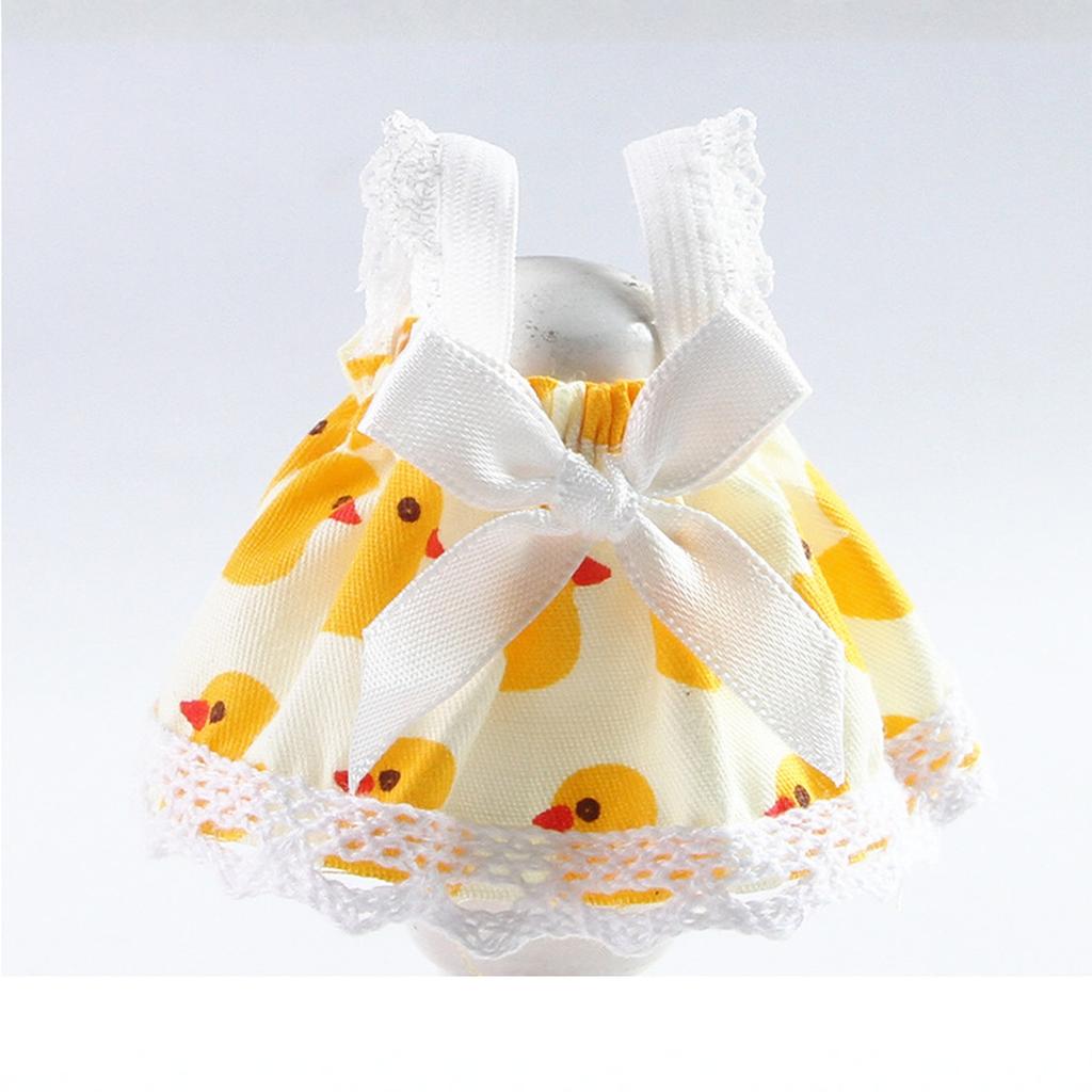 Süßes Baumwoll-Outdoor-Kleid für Hamster Syrischer Hamster Meerschweinchen Kleines Haustierkostüm