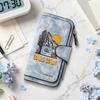 Wild West Print Long Wallet Fashion Portable Card Holder Casual Ladies Purse