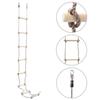VidaXL Échelle de corde pour enfants 290 cm Bois