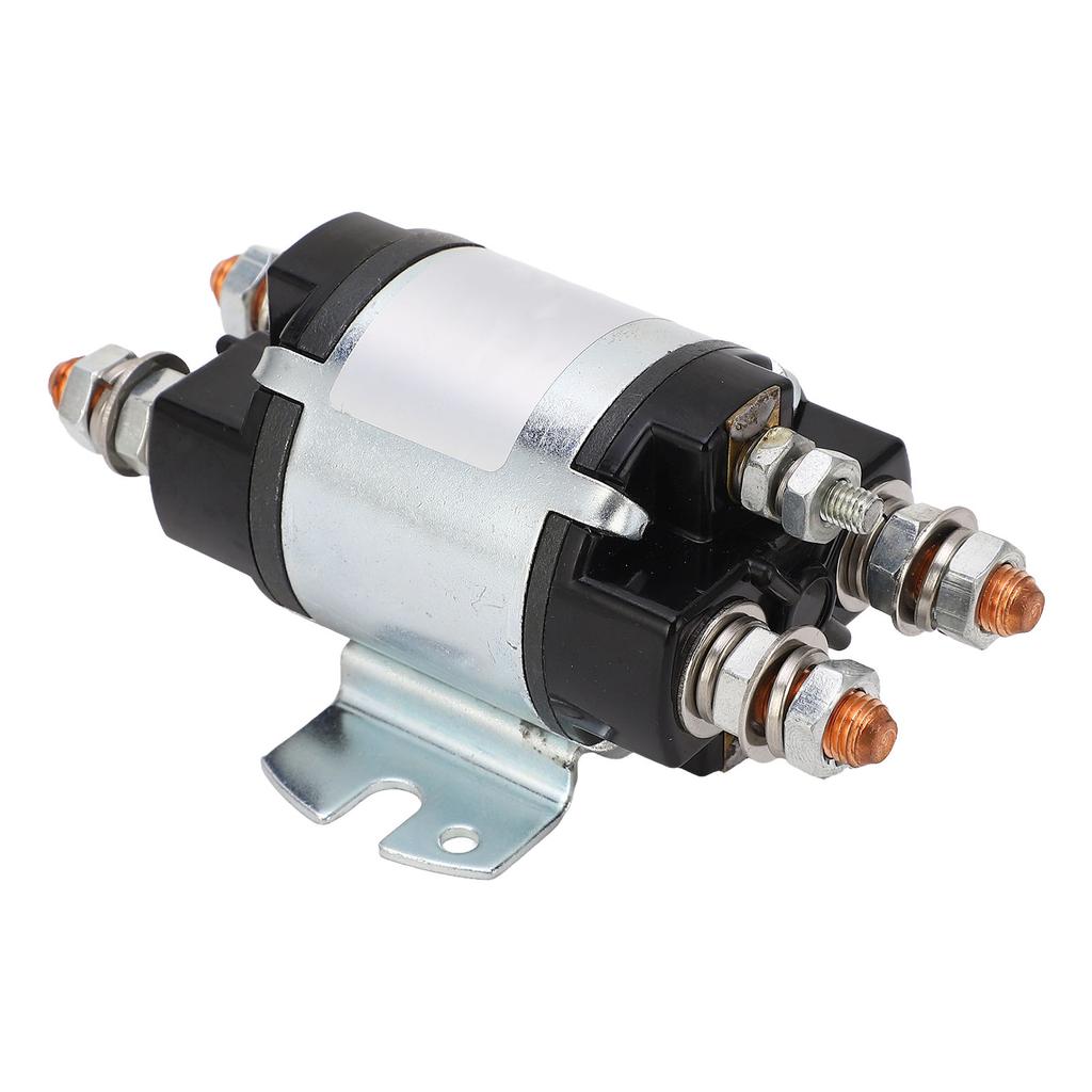 200A Automotive Relay 12VDC NO NC 5 Pin Control Switch Current Start Relay Dual End Conversion 12V