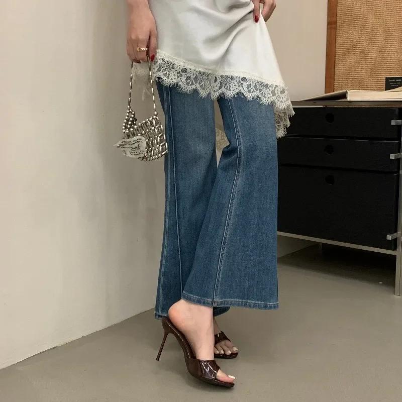 Pesstwei Summer Fashion Elegant Sexy Peep Toe Thin Heels Slipper Women Slides Stripper Party Sandal Mule Shoes Zapatos De Mujer