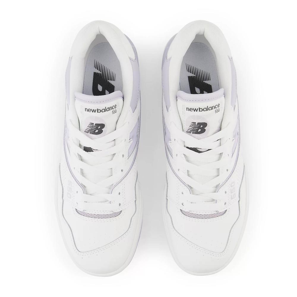 Sneakers New Balance white/purple Version 550