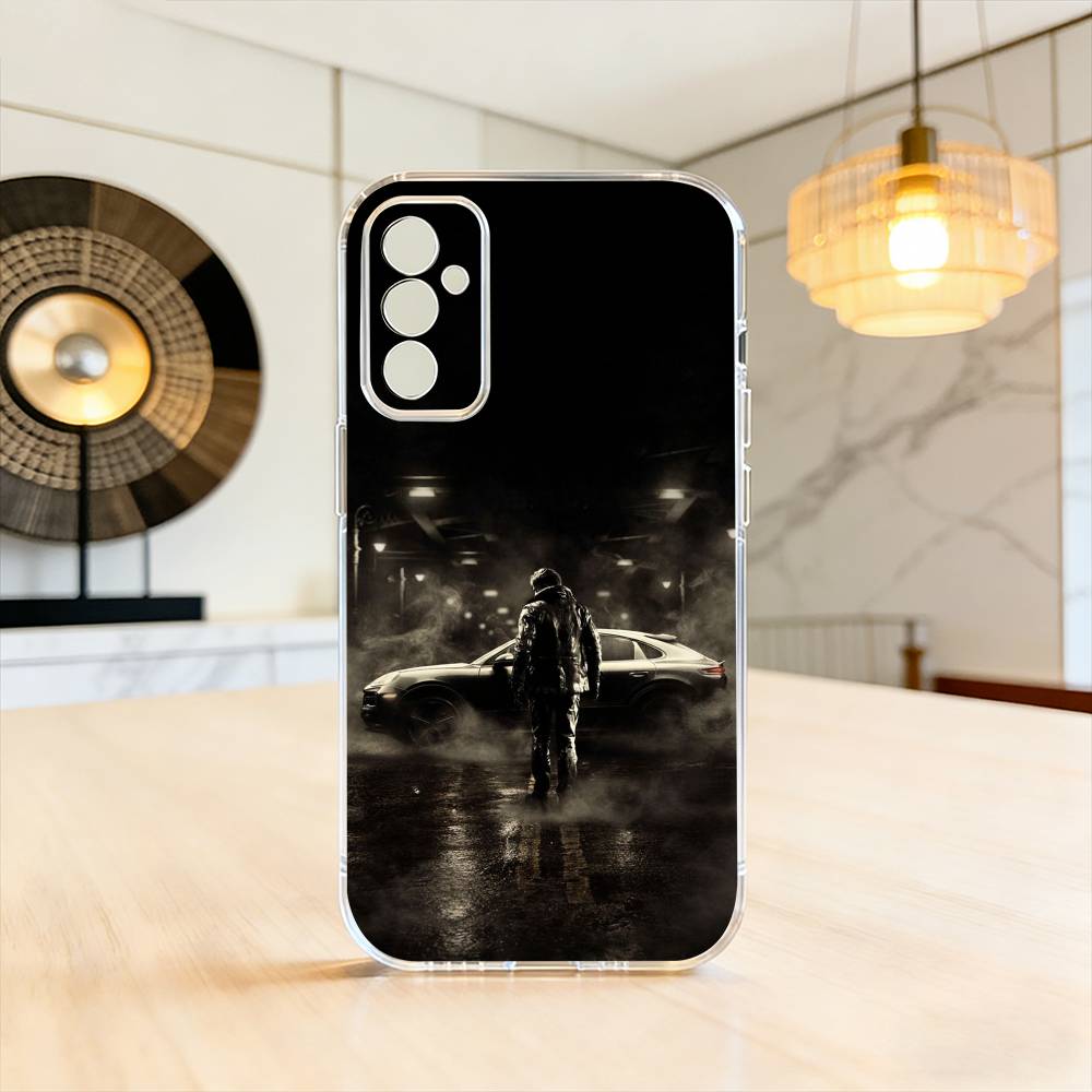 Resident Evil GAME  Phone Case For SamsungA10,12,20,21S,30,31,40,50,51,52,70,71 Transparent Cover Samsung a30 a20