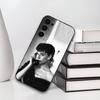 Actress A-Audrey Hepburn Phone Case Silicone Soft For Samsung S25,S24,S21,S22,S23,S30,Ultra,S20,Plus,Fe,Lite