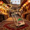 2026 New Moon Festival Keychain Pendant For Women Handbag Pendant Car Keychain