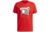 Neo X My King Mansleep T Shirt Men's Red GP5745