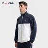 Fila Men's Color-Block Woven Tennis Jacket
