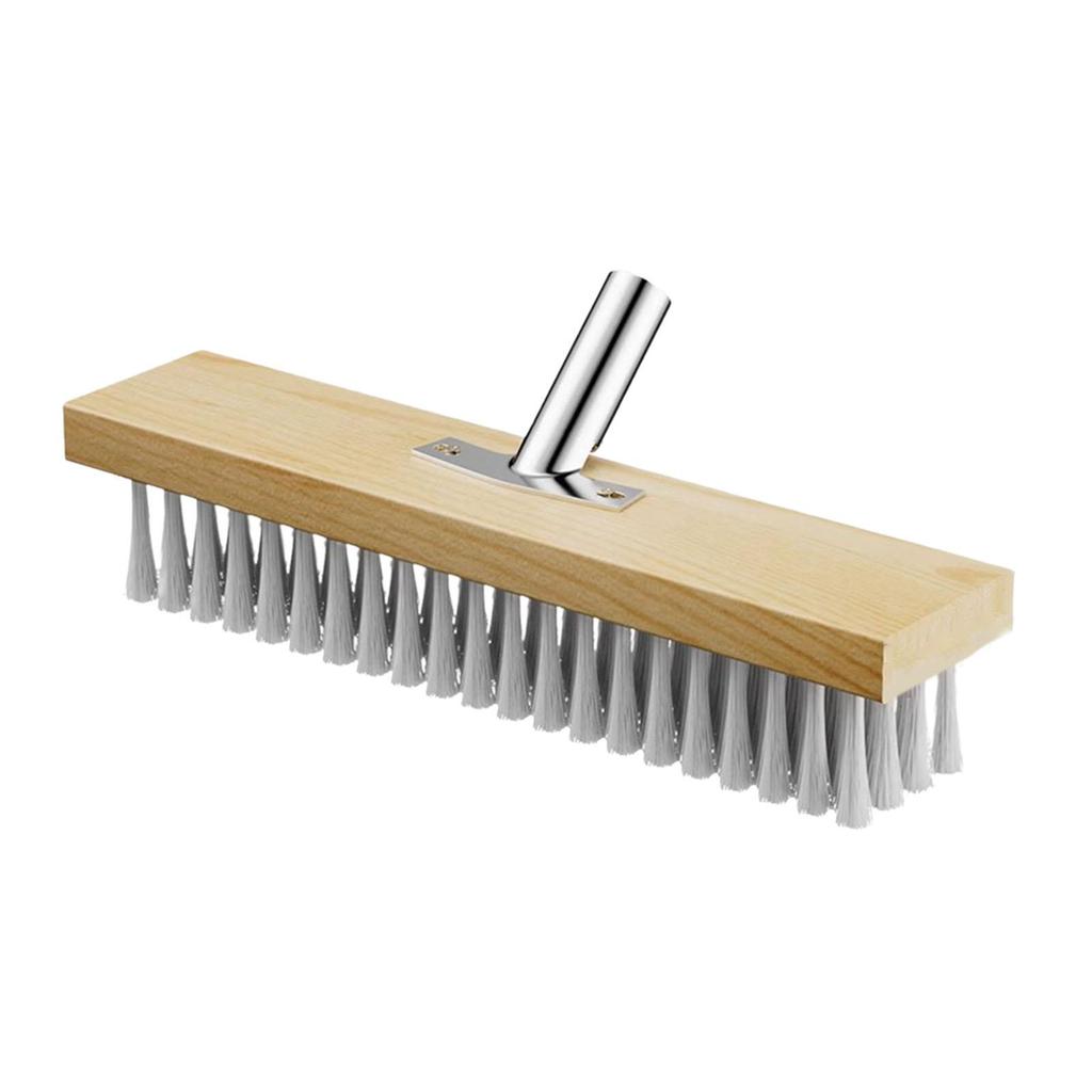 Floor Brush Head for Cleaning Patios And Garage Areas