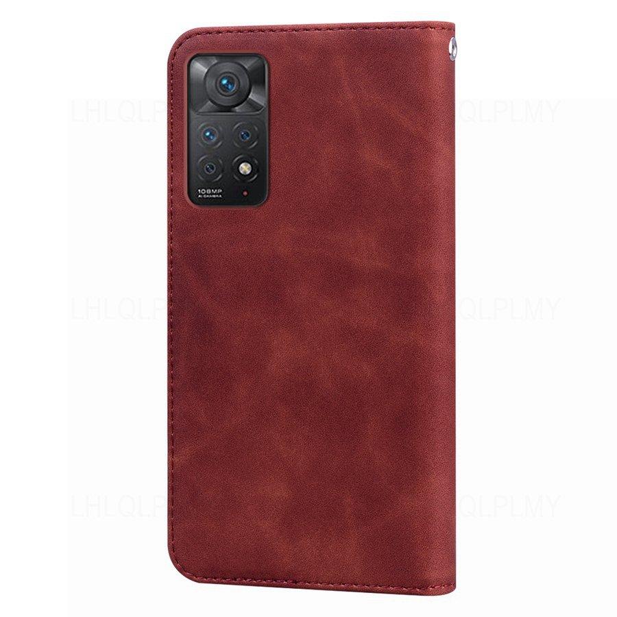 Funda Cartera de Cuero de Lujo Tipo Libro Abatible Para Xiaomi Redmi 12 13 14C 13C Note 15 9 9C 9T 11 10 14 11T 14T 15T 17 Poco F8 M8 X8 X7 M6 X6 Pro 5G Funda de Libro Abierta