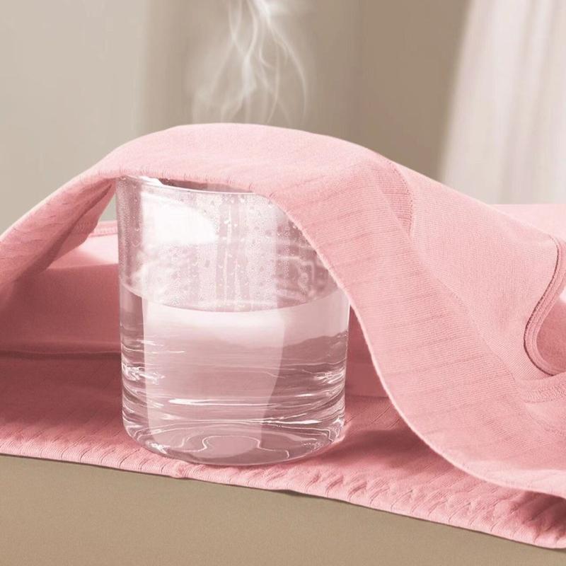 High Waisted Tummy Tuck Women's Panties Tummy Tuck Comfortable Cotton Skin-Friendly Breathable Triangle Panties