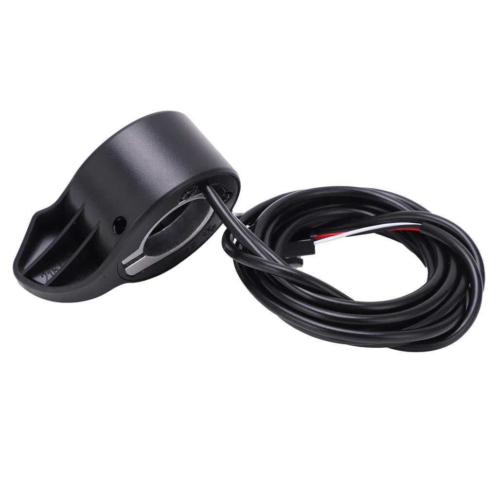Thumb Throttle Adjustable Waterproof Ergonomic E Bike Speed Controller for 22mm Handle Diameter Electric Bicycle