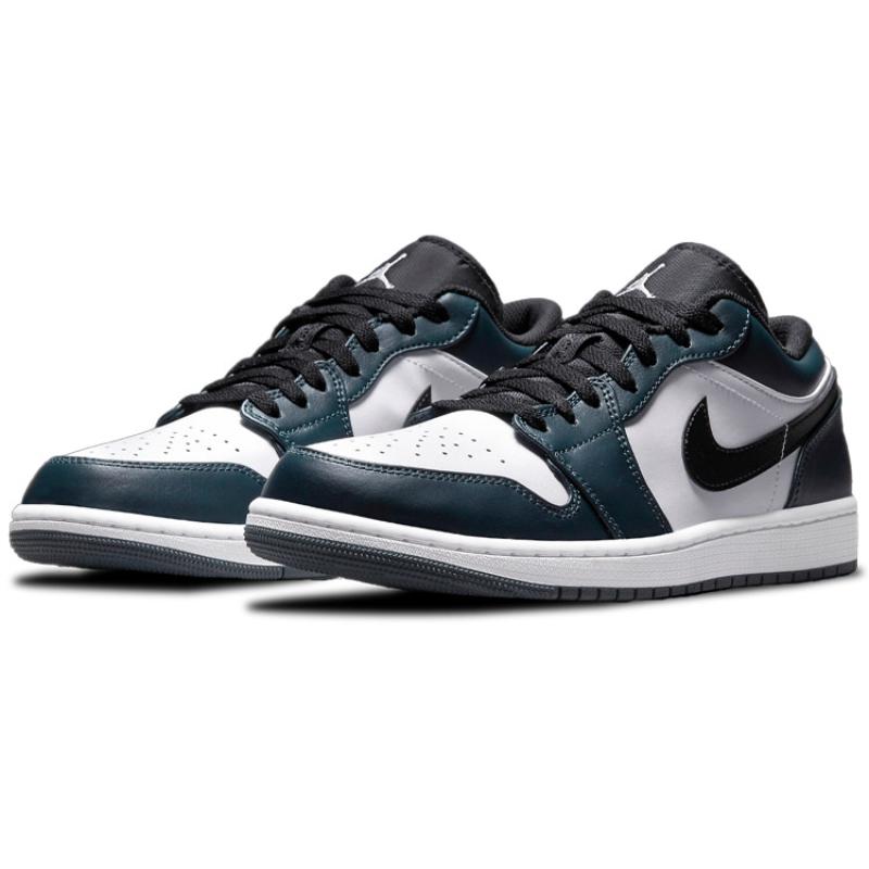 Air Jordan 1 Low 'Dark Teal' Jordan 553558-411