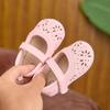 Soft Sole Breathable Baby Girl Toddler Shoes for Ages 0-1 - Spring/Autumn Casual Princess Shoes