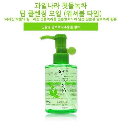 Grüner Tee Tiefenreinigungsöl 170 ml Reinigungsschaum Gesichtswaschmittel