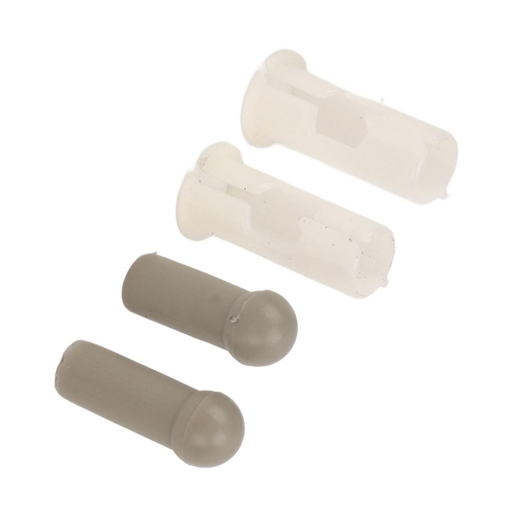 2 Set Sun Visor Tip Bushing Kit Car Accessories Replacement for Camaro Firebird 1967‑1969