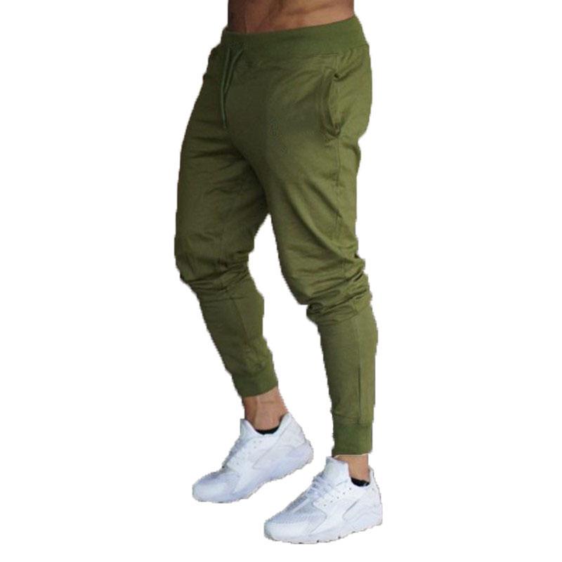 Slim Fit Men's Running & Training Sports Pants