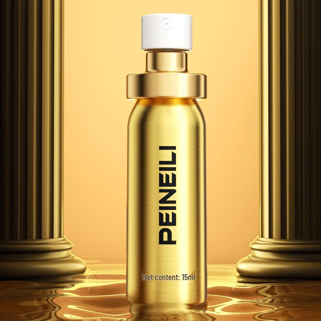 Bei'aili Enhanced Gold Spray 15ml - Adult Sex Product