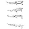 Heavy Duty Kitchen Scissors Poultry Scissors with Safety Lock Food Prep Scissors for Cutting Bones Scraping Fish Scales Cracking Nuts