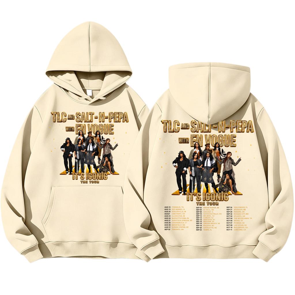 Unisex Lightweight Printed Long Sleeve Pullover Hoodie