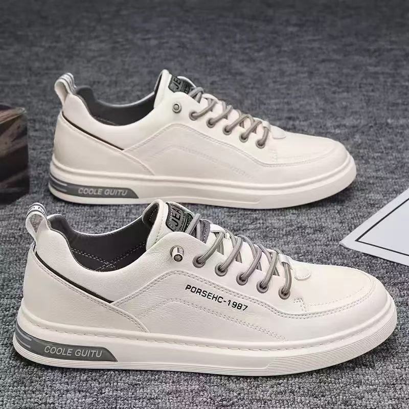 Spring Men's Shoes Breathable Shoes Men's Trend All Match Anti-slip Wear Sports Casual Shoes Board Shoes Fashionable Shoes