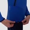 Куртка Salewa Agner Hybrid Polarlite Durastretch Fullzip Hoody оранжевая