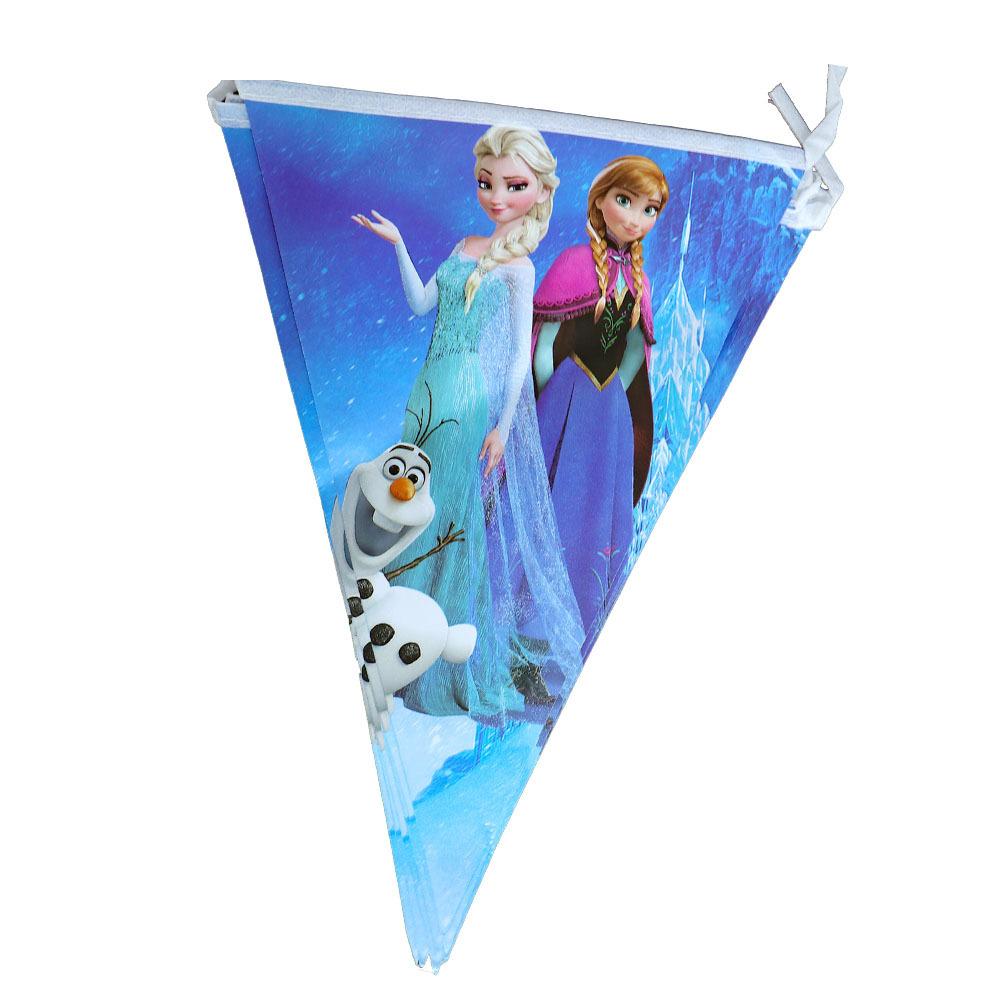 Frozen Birthday Party Supplies Disposable Cutlery Paper Plates Paper Cups Tissue Girls Birthday Party Decorations
