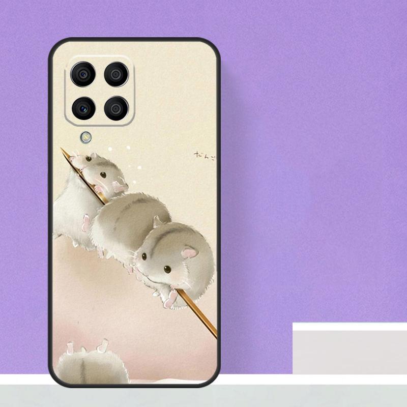 Hamsters Case For Samsung Galaxy M16 M11 M21 M31 M20 M23 M54 M14 M34 M13 M52 M32 M12 M36 M56 M15 M55