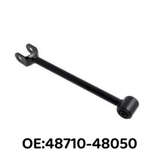 Совместимо с запчастями Toyota RX: нижний рычаг подвески, рычаг подвески, задняя рулевая тяга, задний рычаг подвески; подходит к детали 48710-48050. 48710-48050