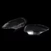 Artudatech 2PCS Front Headlight Glass Clear Cover For BMW 1-Series E81 E82 E87 E88 03-11 Car Accessories