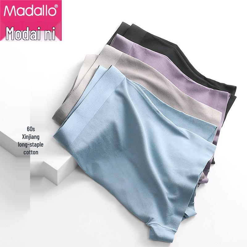 

[Modal] Men s Pure Cotton Boxer Briefs - Comfortable and Breathable Sports Underpants L