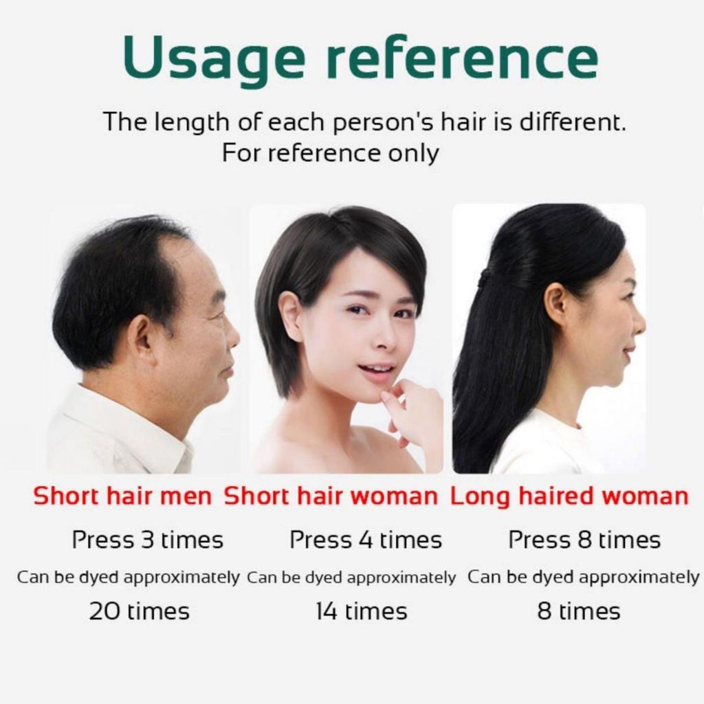 Polygonum Multiflorum shampooing noircissant cheveux blancs soin cheveux blancs teints cheveux noirs shampooing Essence végétale