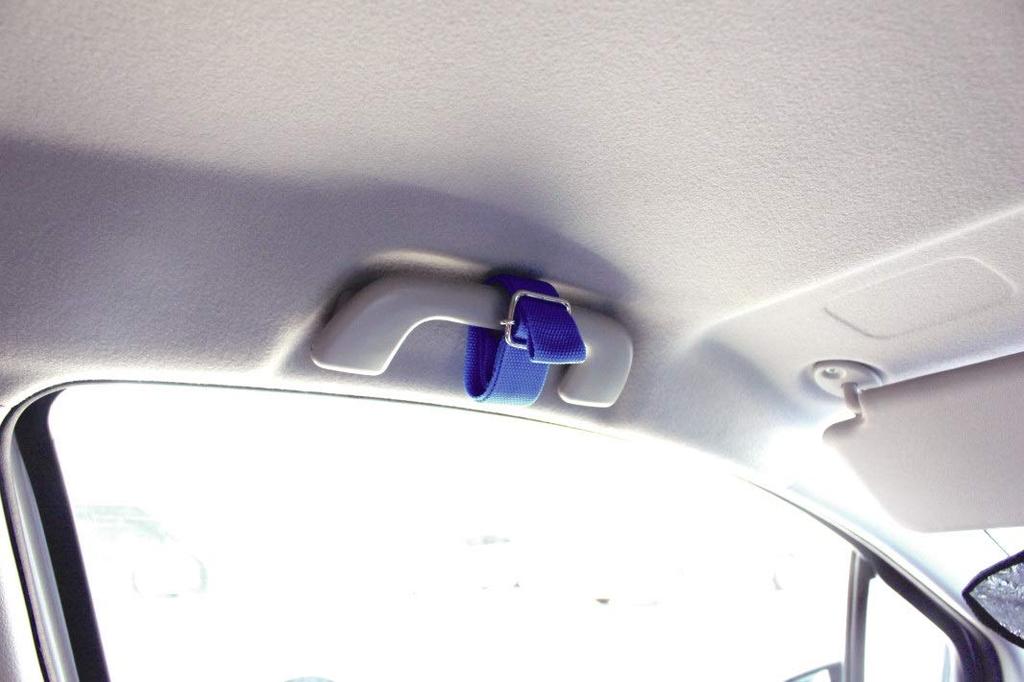 cretom CFD-49 Assist Grip Auxiliary Belt, Model Number: CFD-49, Blue