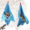 1Pc Bird Hamster Rodent or Sugar Glider Thick Cage Banana Pouch Nest Bedding
