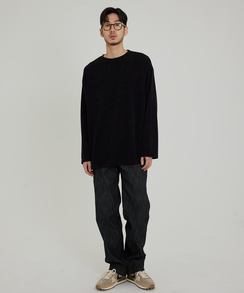 OTHERFITS Semi-Over Knit (Black)