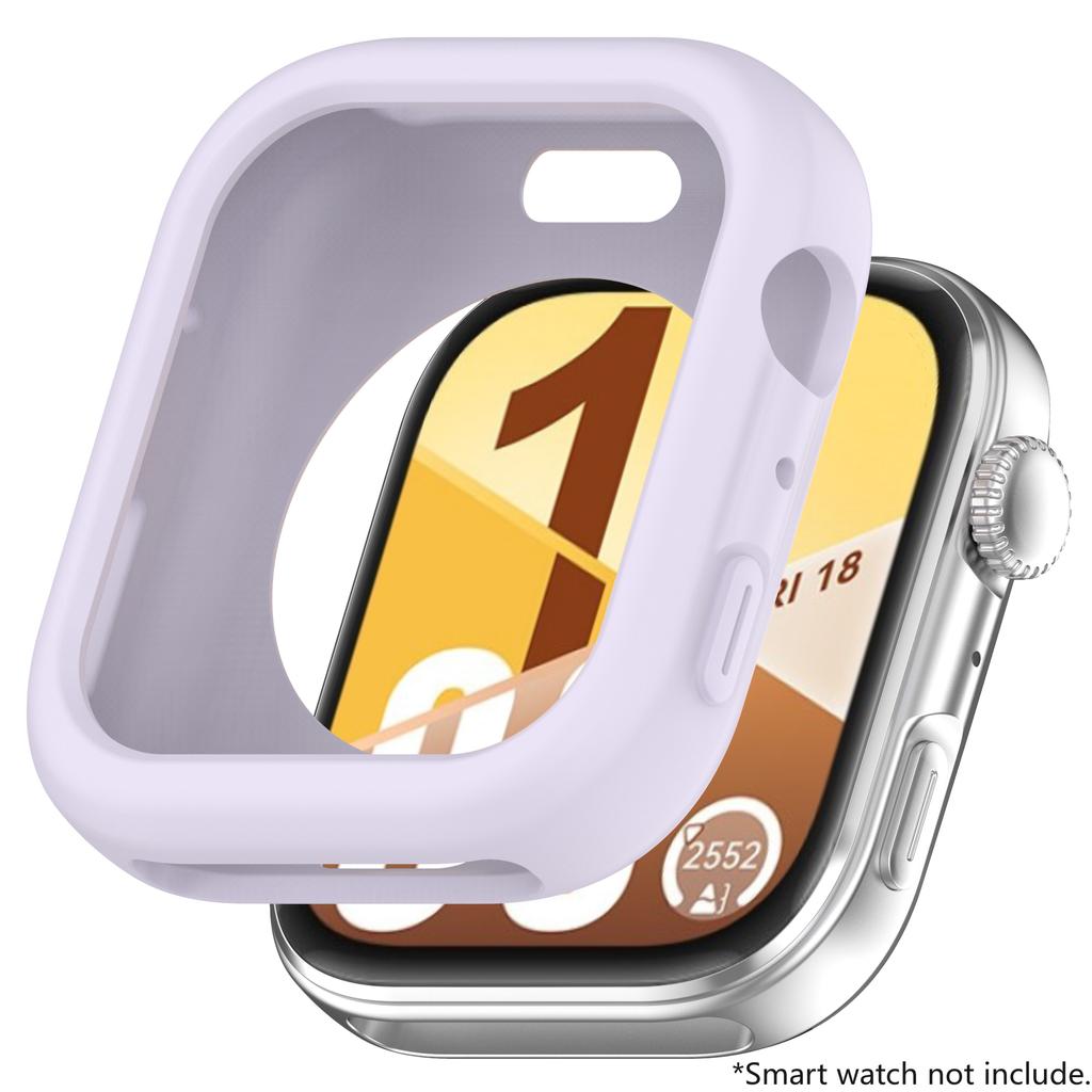 Silicone TPU Case For Huawei Watch Fit 4 Smartwatch Screen Protector Bumper Shell for Huawei Fit4 Protective Cover