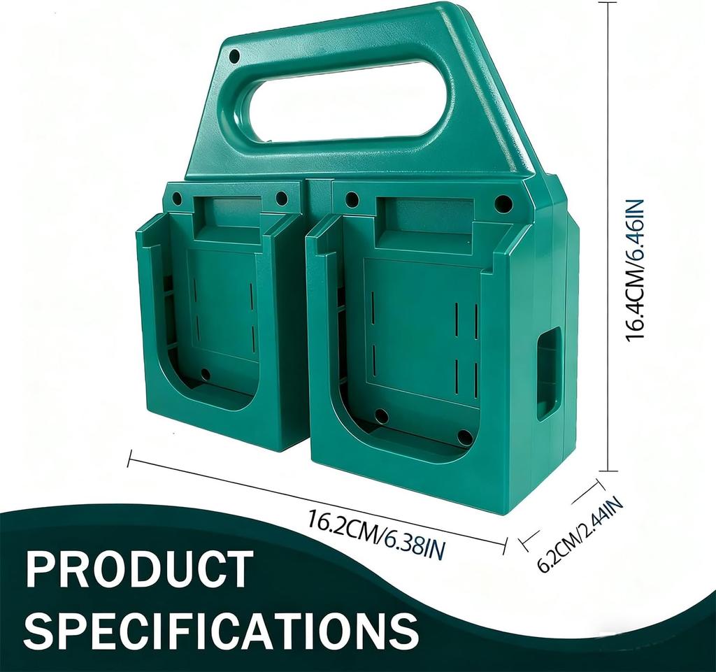 Dokovací držák nářadí Úložný stojan pro Makita/Bosch 18V Upevňovací zařízení Držák nářadí Stojan s drážkami pro uložení stroje a vrtačky