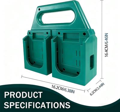 Tool Holder Dock Mount Storage Rack For Makita18V Fixing Devices Tool Holder Machine Drill Storage Bracket Stand Slots