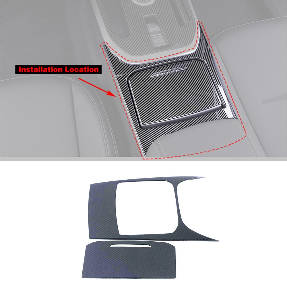 Kohlefaserfarbe für Haval Jolion 2024 2024, Innenausstattung, Teileänderung, Dekorieren, Abdeckung, Verkleidung, Anti-Kick, Kratzer, Schmutz