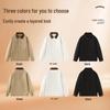 GENIOLAMODE Men's Color-block Retro Workwear Jacket