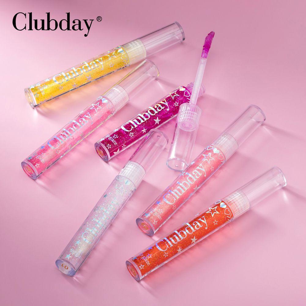 Perlmuttfarbener Feuchtigkeitsspendendes Feuchtigkeitsspendendes Wasser Leichter Transparenter Lippenlack Lipgloss Natürlicher Langanhaltender Spiegel Glanz Farbiger Lippenlack