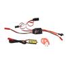 RC 30A ESC Brushed Electric Speed Controller 050 66T Brushed Electric Motor Kit with Bracket for 1 18 1 24 RC Climbing