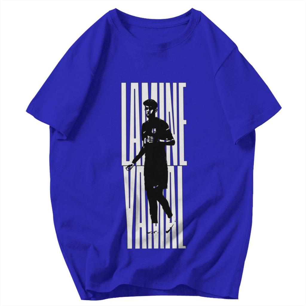 Men T Shirt Lamine Yamal Trending Idea Y2K Graphic Customized Unisex Clothing T Shirts