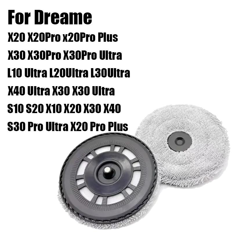 Original Wischmopp-Schale für dreame L20 Ultra/L30 Ultra/X40 Ultra/X30 Master One Wischmopp-Schale Wischhalter Halterung Ersatzzubehörteile