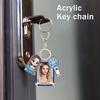 Dívčí skupina Akrylová klíčenka Nový přívěsek na tašku Doplňky Šperky
